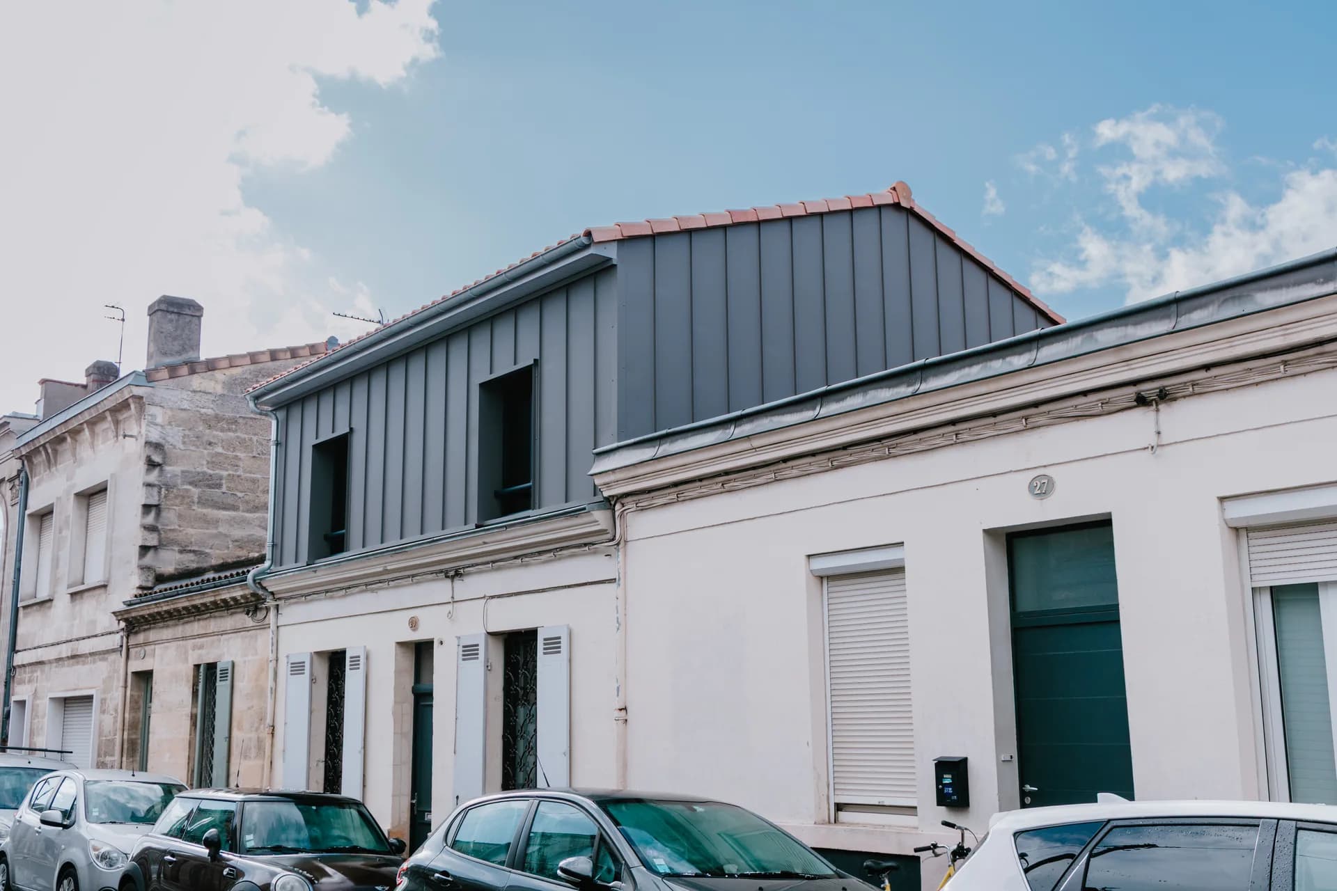 Travaux de couverture et zinguerie sur le toit à Talence - Lan Ederra