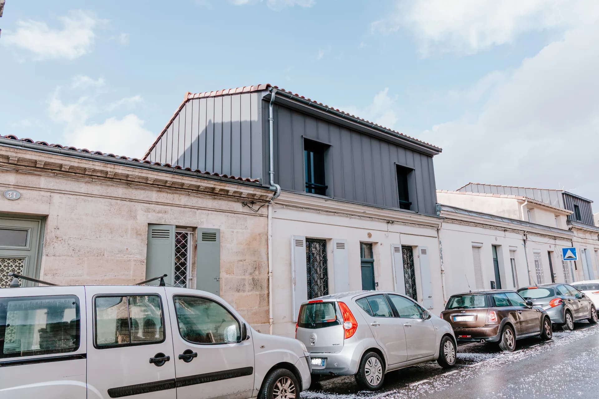 Charpente bois et structure de surélévation à Talence - Lan Ederra